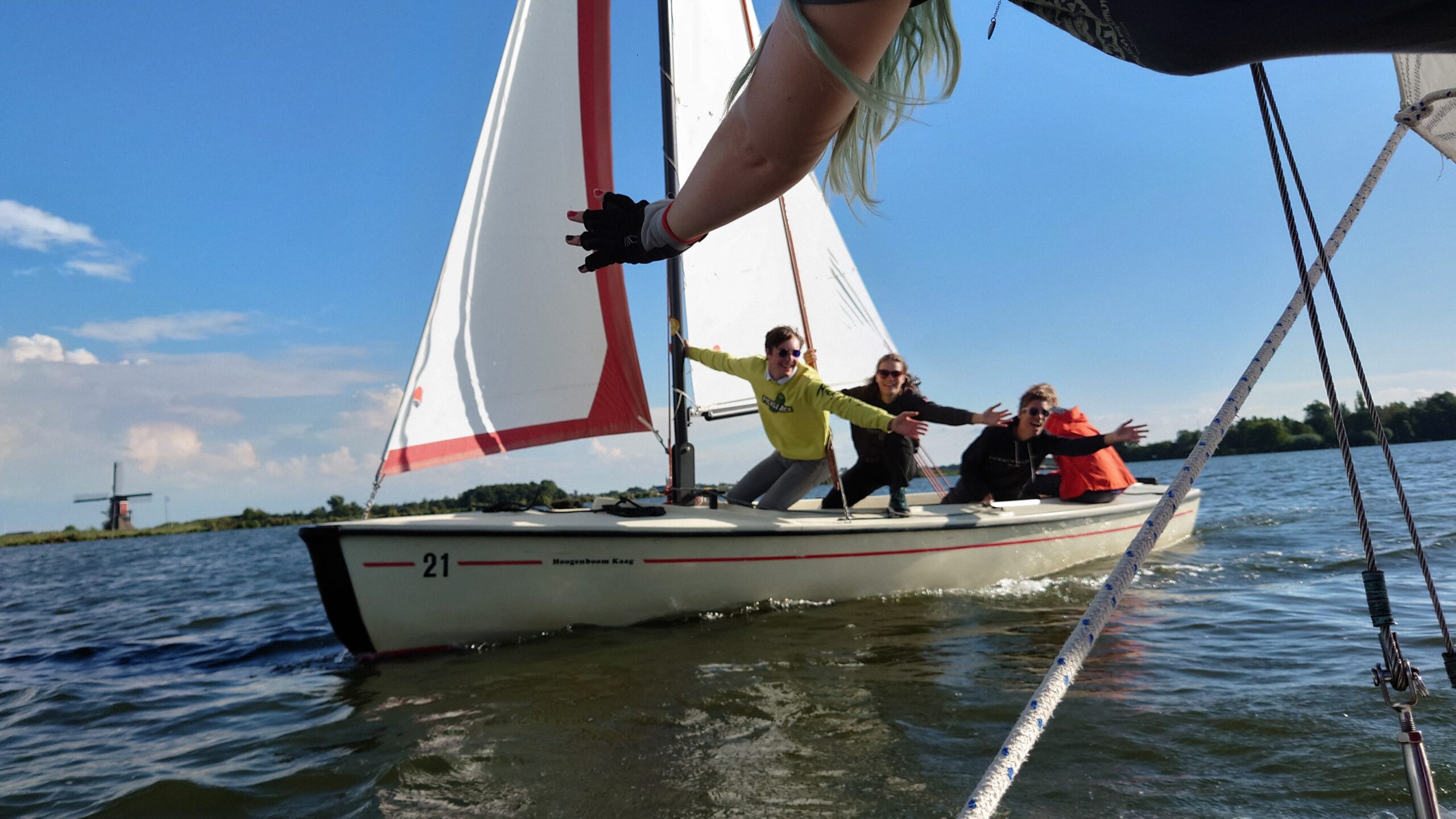 Leukotheia is de oudste van onze onderverenigingen.