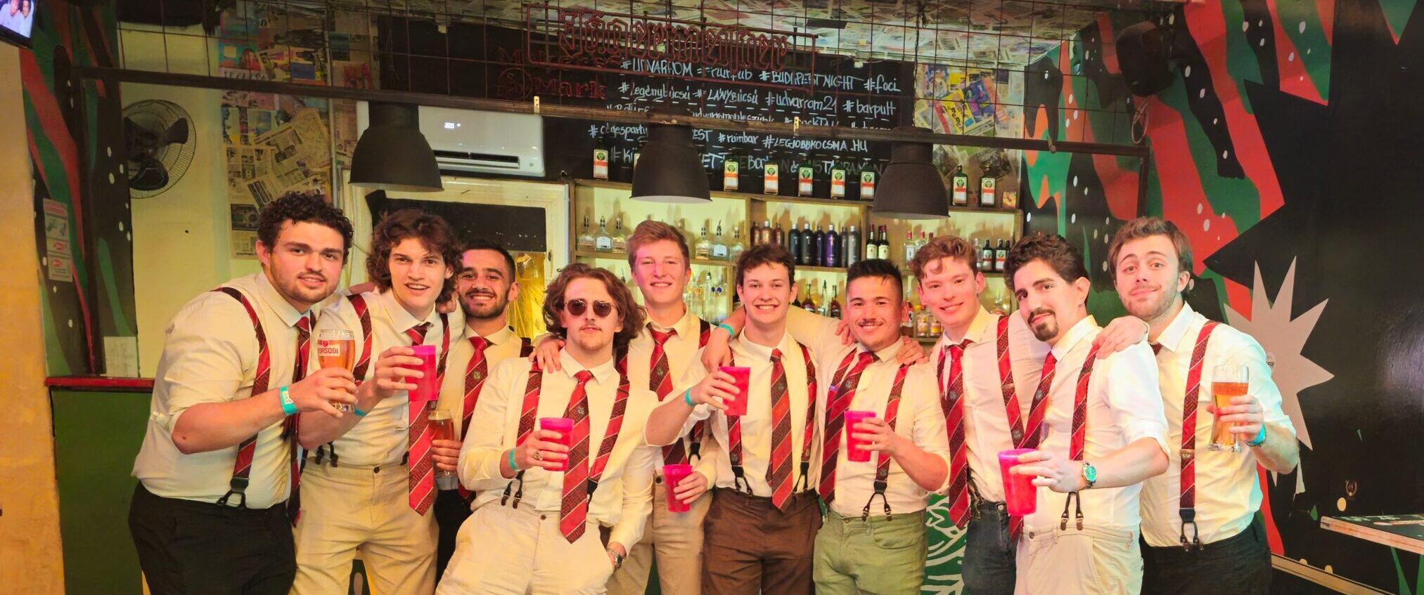 Foto van herenjaarclub 1